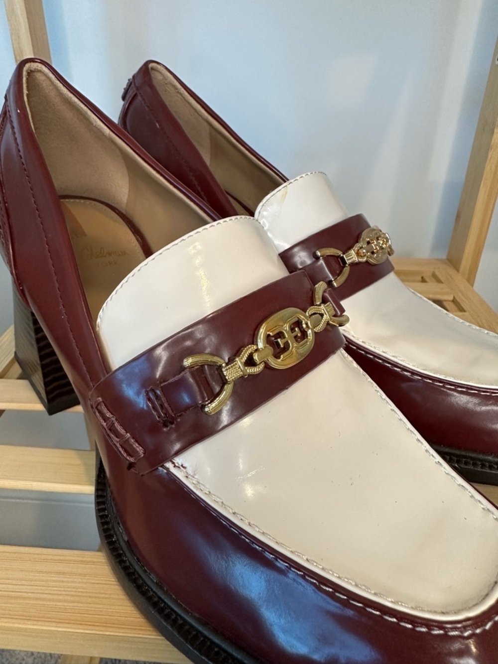 Sam Edelman Quincy Block Heel Loafers - Picture 3 of 10